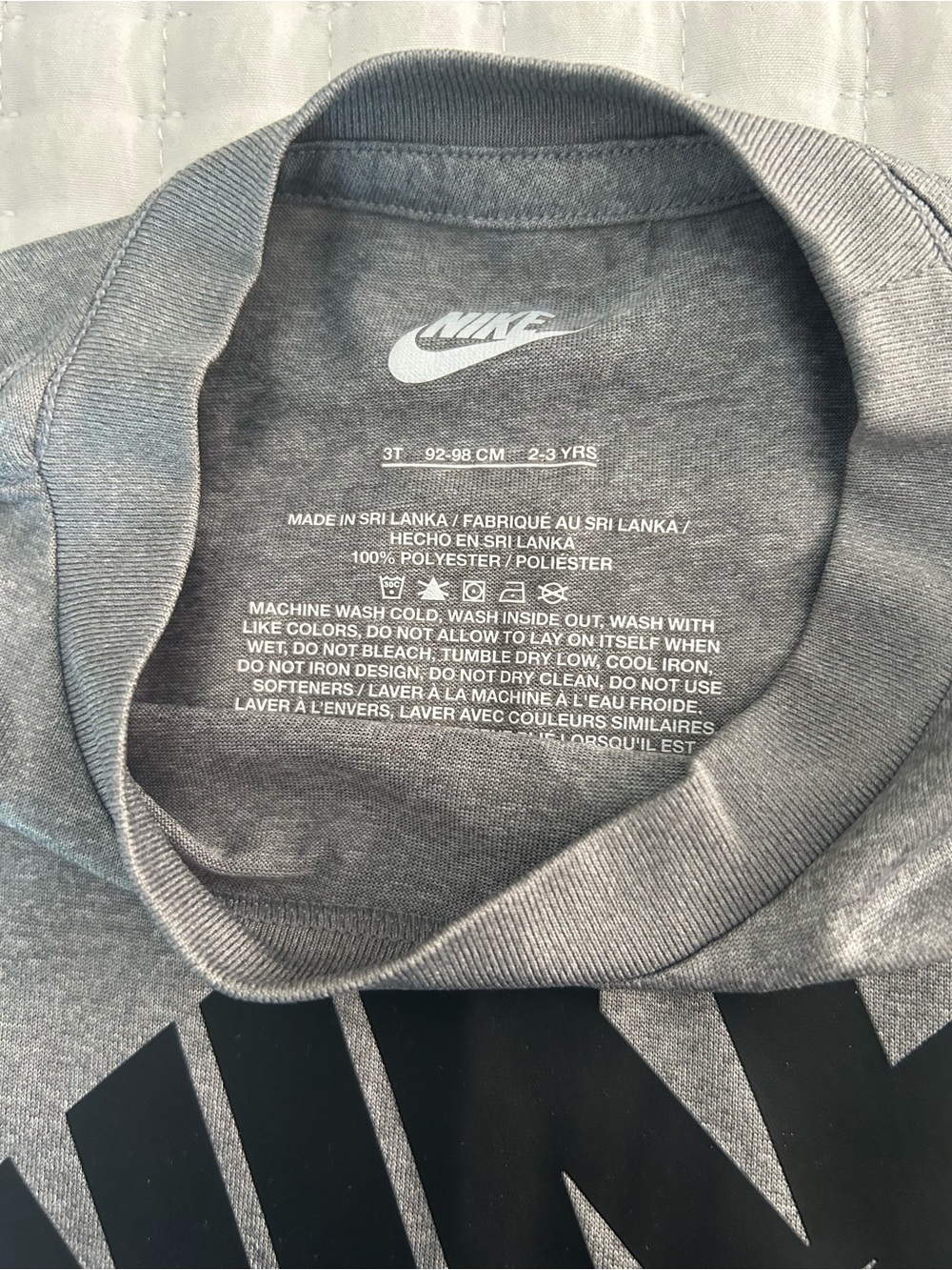 Nike 3T Bundle Short Sleeve Graphic Tees. - Picture 5 of 9